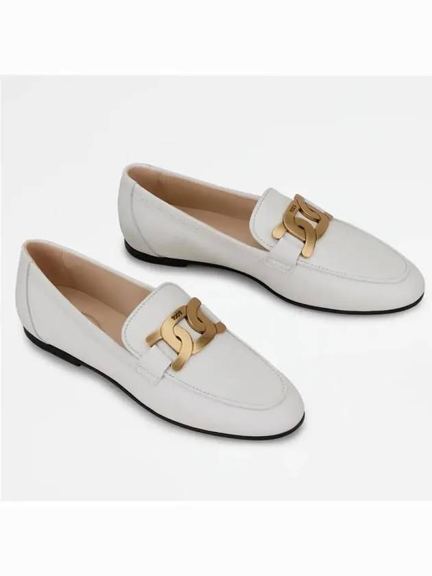 Kate Leather Loafers White - TOD'S - BALAAN 2