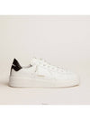 Purestar Black Tab Low Top Sneakers White - GOLDEN GOOSE - BALAAN 3