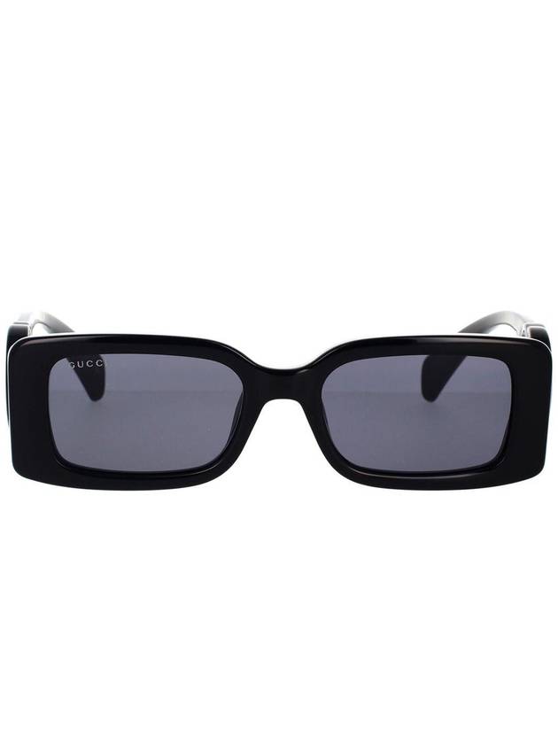 Eyewear Logo Sunglasses Black - GUCCI - BALAAN 2