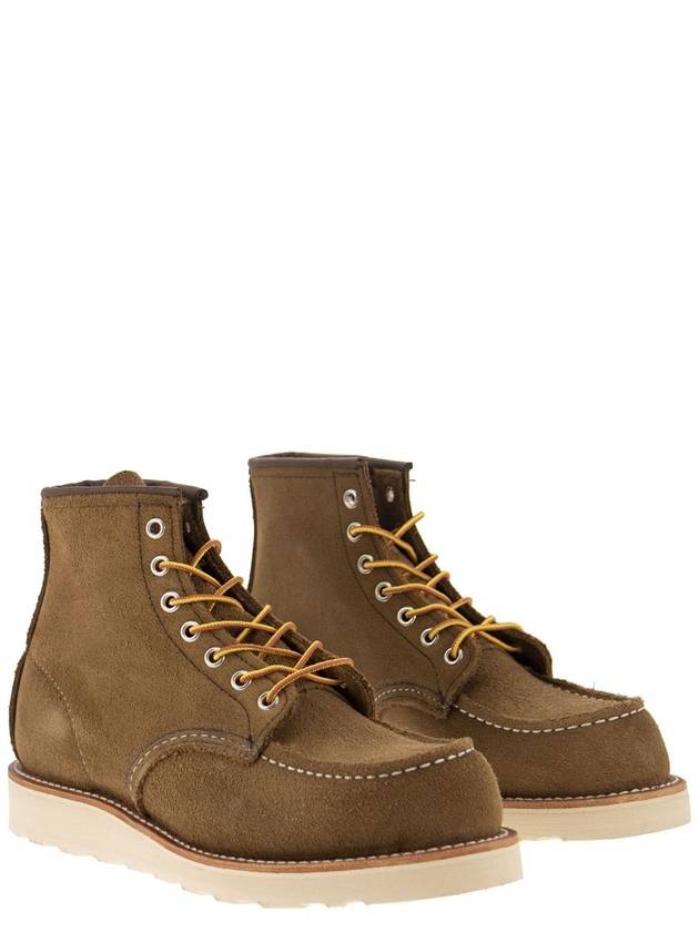 CLASSIC MOC MOHAVE - Suede lace-up boot - RED WING - BALAAN 4