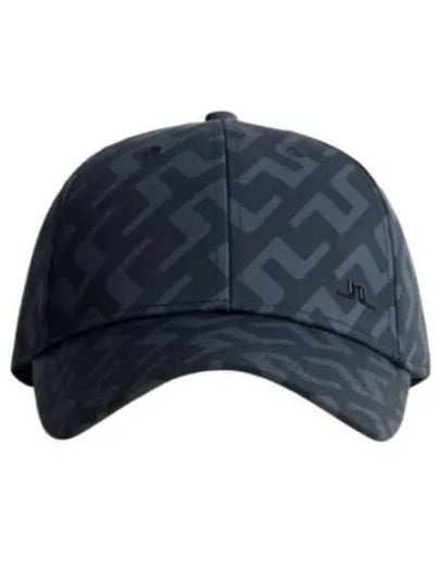 Elo Printed Ball Cap Black - J.LINDEBERG - BALAAN 2