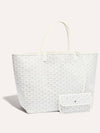 Saint Louis GM Tote Bag White - GOYARD - BALAAN 2