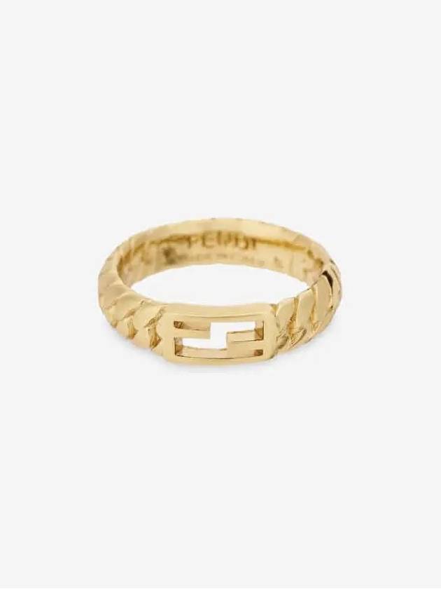 Baguette Ring Gold - FENDI - BALAAN 3