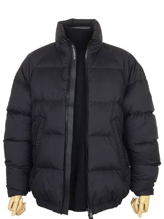 Jouglar Short Down Padding Black - MONCLER - BALAAN 2