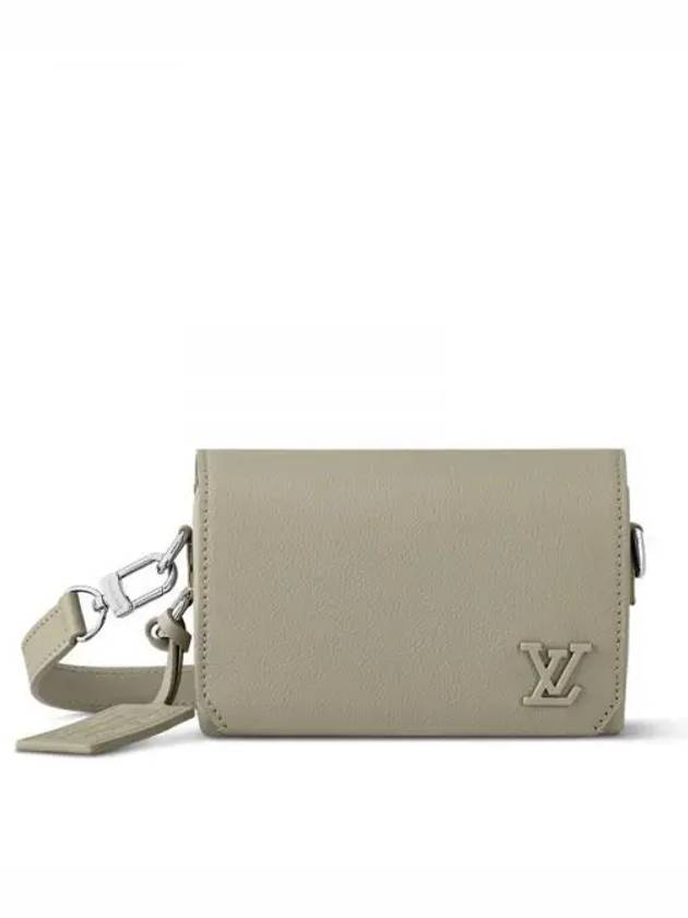 Fastline LV Aerogram Cross Bag Sage - LOUIS VUITTON - BALAAN 2