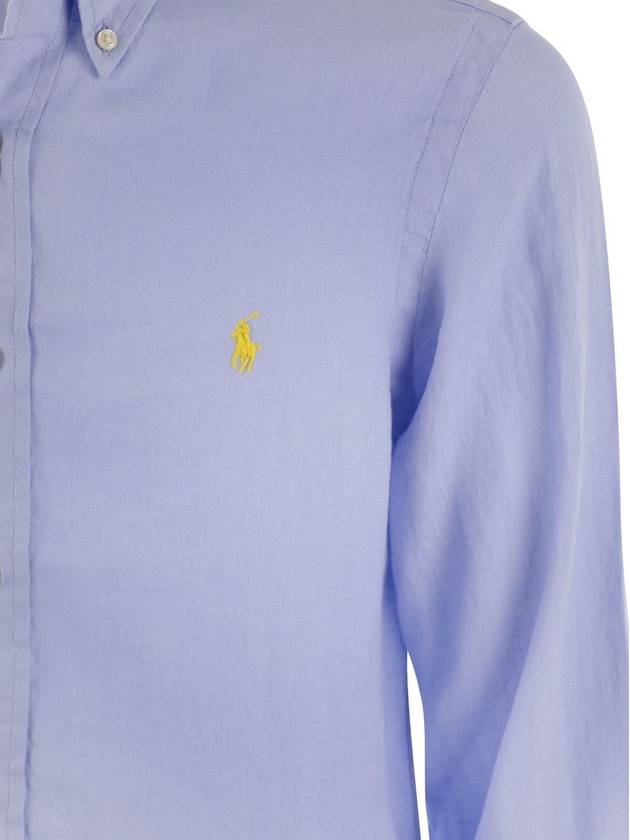 Long Sleeve Shirt 710794141028 BLUE HYACINTHBLUE - POLO RALPH LAUREN - BALAAN 5