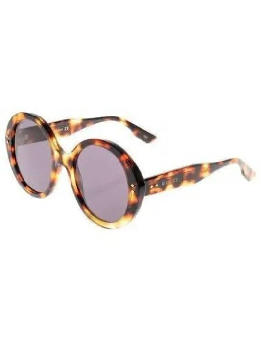 Eyewear Round Frame Sunglasses Brown - GUCCI - BALAAN 2