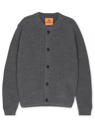 Skipper gray cardigan JACKET 1155806 - ANDERSEN-ANDERSEN - BALAAN 1