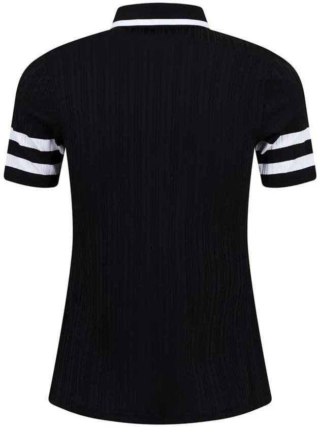 Women's Moira Polo Shirt Black - J.LINDEBERG - BALAAN 4