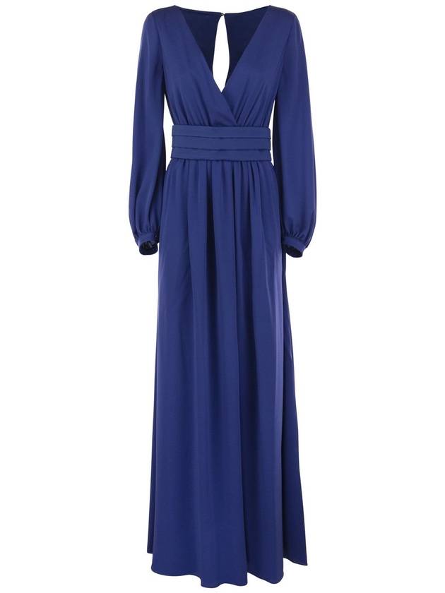 Midi One Piece 2312210537600 025 BLUE - MAX MARA - BALAAN 2