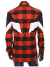 Men's Check Shirt PBCM746C F013C 1495 - NEIL BARRETT - BALAAN 3