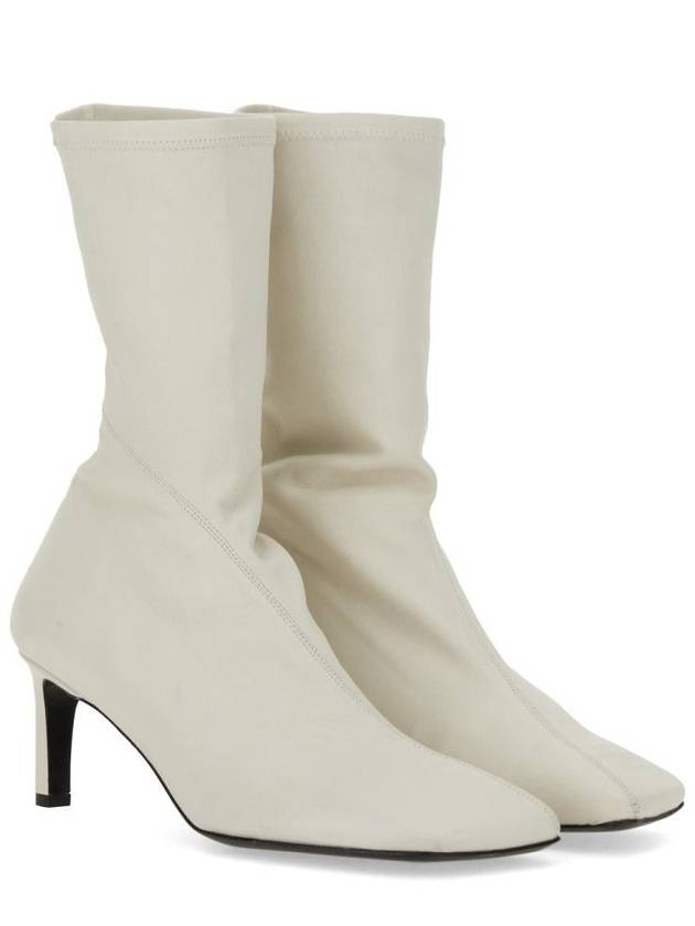 leather ankle boots 70mm J16WW0017P1758 - JIL SANDER - BALAAN 3