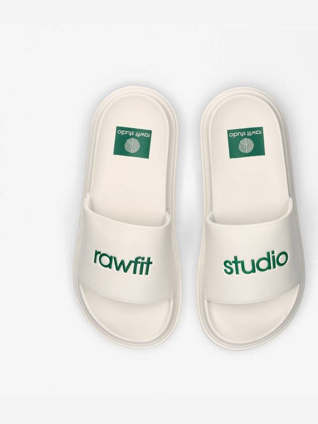 Women Slippers Snug Slides Evergreen - RAWFIT STUDIO - BALAAN 5