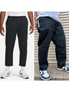 Sportswear Unlined Crop Straight Pants Black - NIKE - BALAAN 2