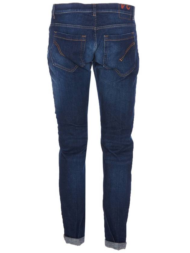 Denim Straight Pants UP232 DS0145U FO4 800 DENIM - DONDUP - BALAAN 3