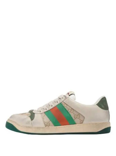 Screener GG canvas sneakers - GUCCI - BALAAN 1