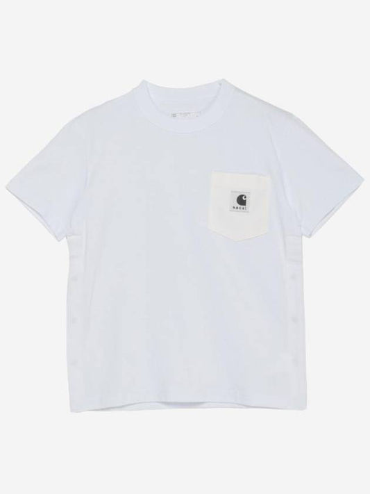 Carhartt WIP T-Shirt White - SACAI - BALAAN 1