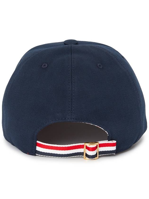 Anchor Classic 6 Panel Ball Cap Navy - THOM BROWNE - BALAAN 5