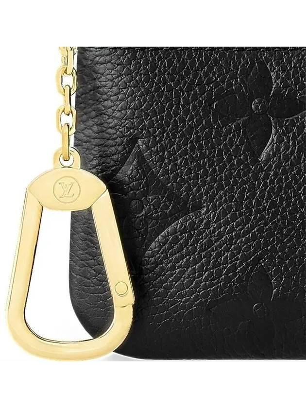 Empreinte Keyring Key Holder Black - LOUIS VUITTON - BALAAN 3