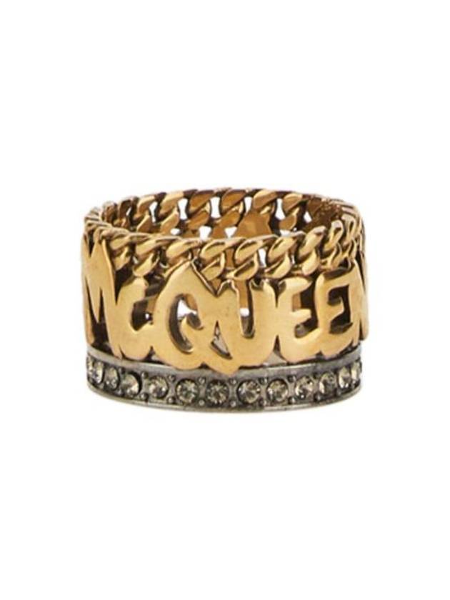 Jewelry 734763 J160T7286 GOLD - ALEXANDER MCQUEEN - BALAAN 1