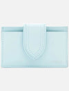 Le Porte Carte Bambino Card Wallet Light Blue - JACQUEMUS - BALAAN 3