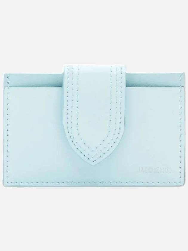 Le Porte Carte Bambino Card Wallet Light Blue - JACQUEMUS - BALAAN 3