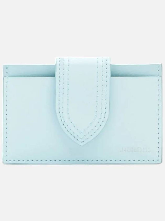 Le Porte Carte Bambino Card Wallet Light Blue - JACQUEMUS - BALAAN 2