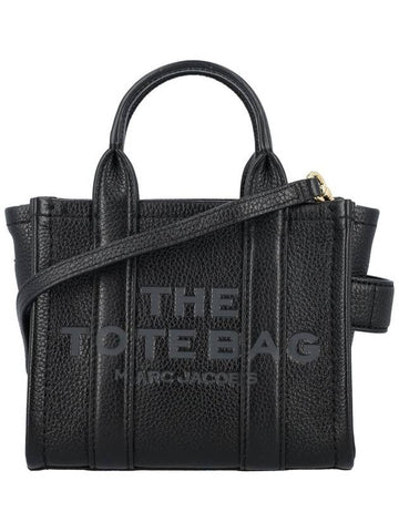 The mini tote leather bag - MARC JACOBS - BALAAN 1