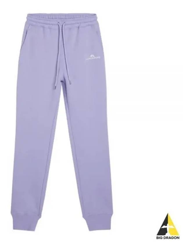 Women's W Alpha Track Pants Sweet Lavender - J.LINDEBERG - BALAAN 2