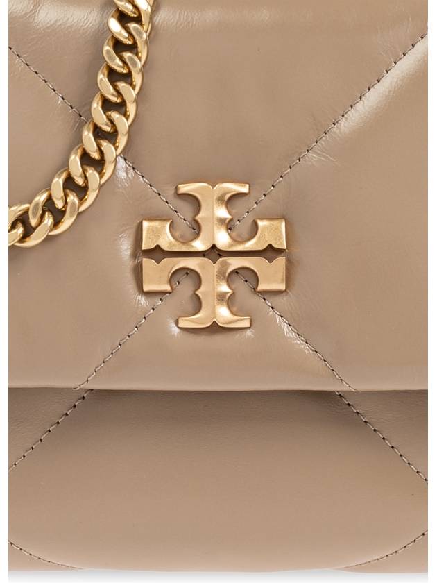 Tory Burch Shoulder Bag Kira Diamond, Women's, Beige - TORY BURCH - BALAAN 6