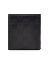 Men's GG Crystal Bi Fold Half Wallet Black - GUCCI - BALAAN 3