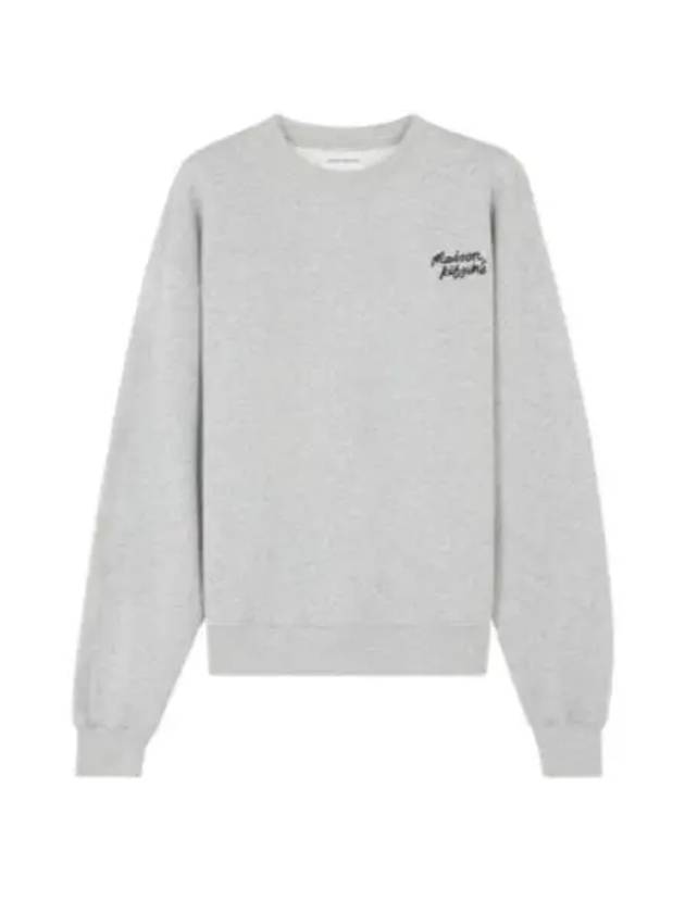 Hooded Sweatshirt MW00314KM0307 O121 GRAY - MAISON KITSUNE - BALAAN 2