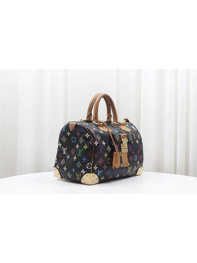 Multicolor Speedy 30 Black M92642 - LOUIS VUITTON - BALAAN 2