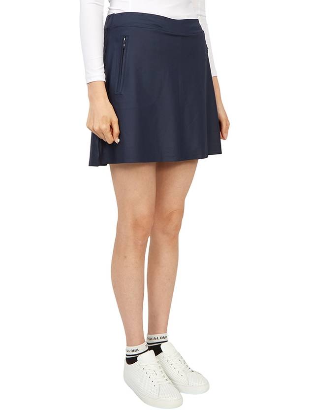 Women's Effortless A-Line Skirt Navy - G/FORE - BALAAN 4