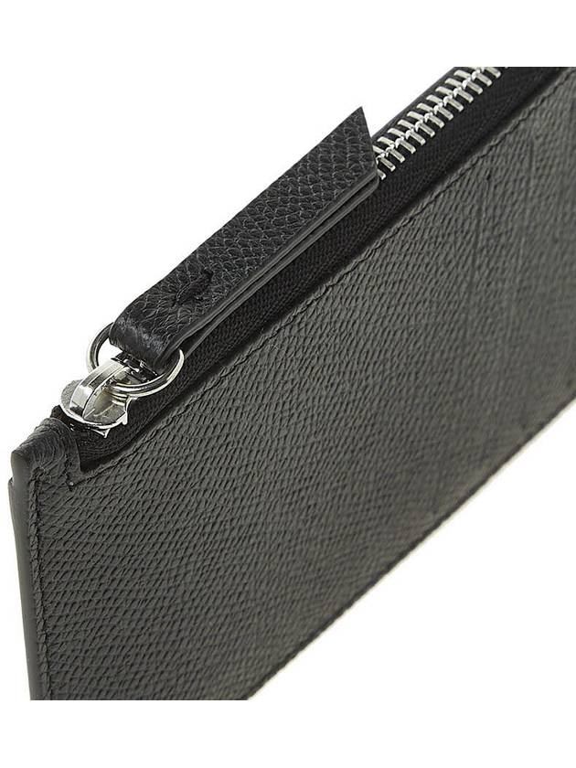 Stitch Zipper Card Wallet Black - MAISON MARGIELA - BALAAN 8