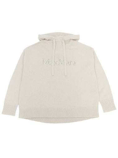 Women s Hooded Knit 29366103650 GORIZIA 001 - MAX MARA - BALAAN 1