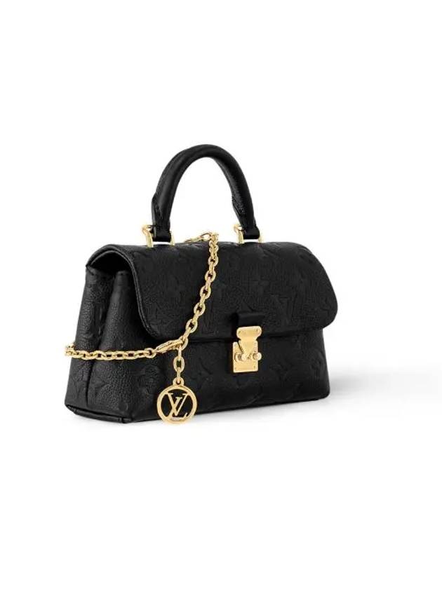 Women's Nano Madeleine Monogram Shoulder Bag Black - LOUIS VUITTON - BALAAN 4