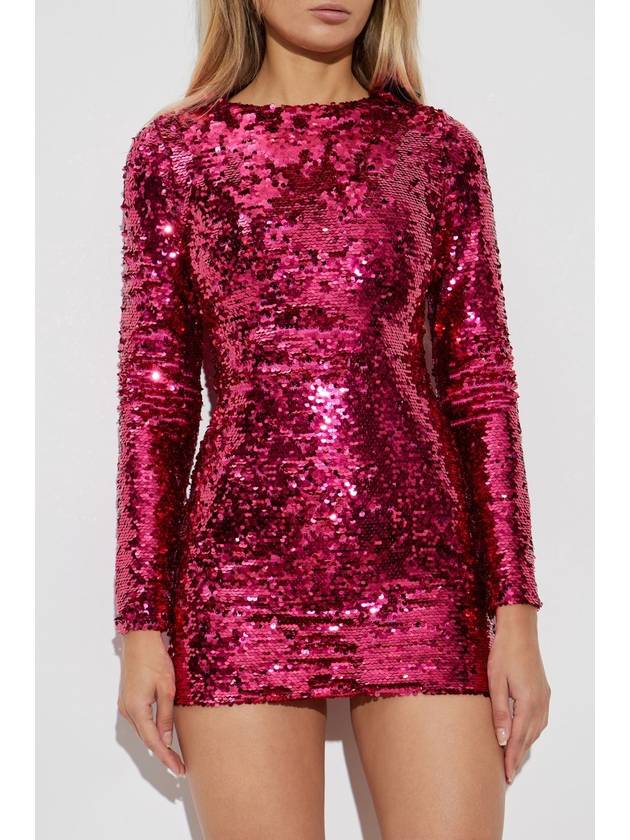 VETEMENTS Sequin Dress, Women's, Pink - VETEMENTS - BALAAN 3