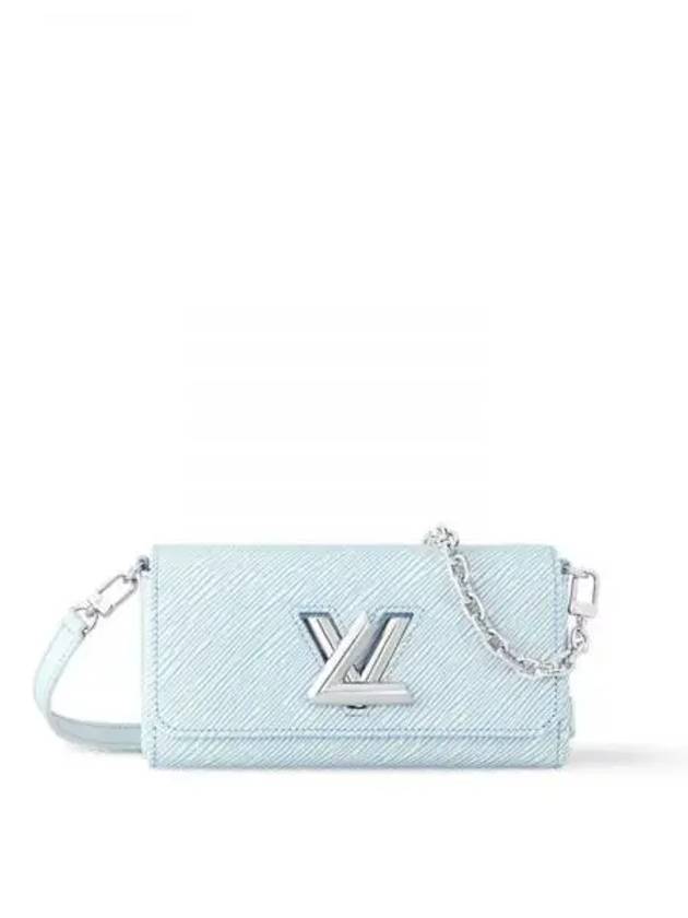 Shoulder bag cross twist waist pochette Ice blue M83478 - LOUIS VUITTON - BALAAN 1