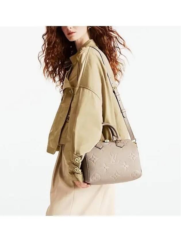 Speedy Bandouliere 25 Tote Bag Beige - LOUIS VUITTON - BALAAN 8