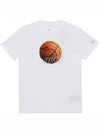 Genuine Junior Sportswear Basketball Tee DJ6625 100 - NIKE - BALAAN 2