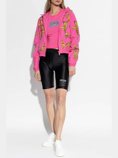 Versace Jeans Couture Top With Print, Women's, Pink - VERSACE - BALAAN 2