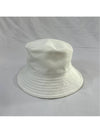 M Miumiu Fisherman Drill Logo Cotton Bucket Hat Hewite - MIU MIU - BALAAN 5