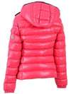 Body BADY logo padded jacket pink 1A524 00 68950 520 - MONCLER - BALAAN 4