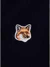 Fox Head Patch Classic Cardigan Navy - MAISON KITSUNE - BALAAN 5