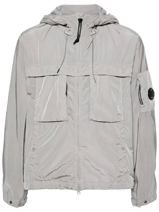 Chrome R Hooded Jacket Grey - CP COMPANY - BALAAN 3