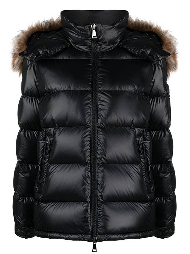 Women's My Upper Mairefur Short Down Padding Black - MONCLER - BALAAN 2