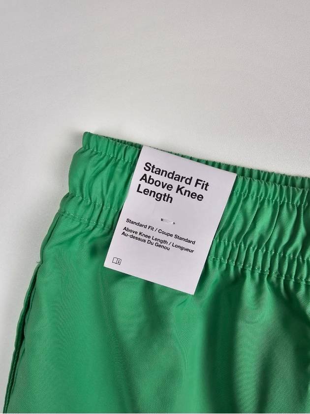 Sportswear Essential Woven Line Flow Shorts Spring Green - NIKE - BALAAN 8