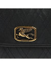 Pegasus Chevron Shoulder Bag Black 1N386 7697 1 - ETRO - BALAAN 8