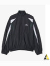 3B Sports Icon Track Jacket Black - BALENCIAGA - BALAAN 2